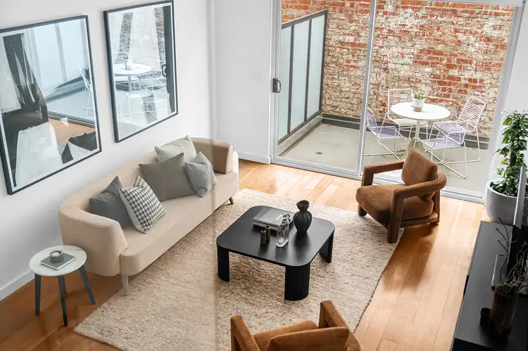 Third view of Homely townhouse listing, 3/10 Lord Street, Richmond VIC 3121