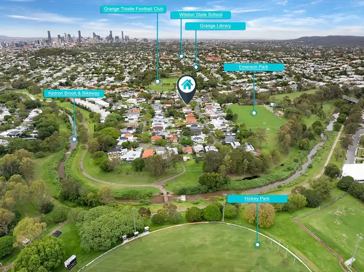Main view of Homely house listing, 65 Agincourt Street, Grange QLD 4051