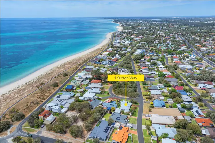 Second view of Homely house listing, 1 Sutton Way, West Busselton WA 6280