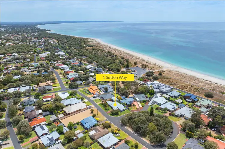 Third view of Homely house listing, 1 Sutton Way, West Busselton WA 6280