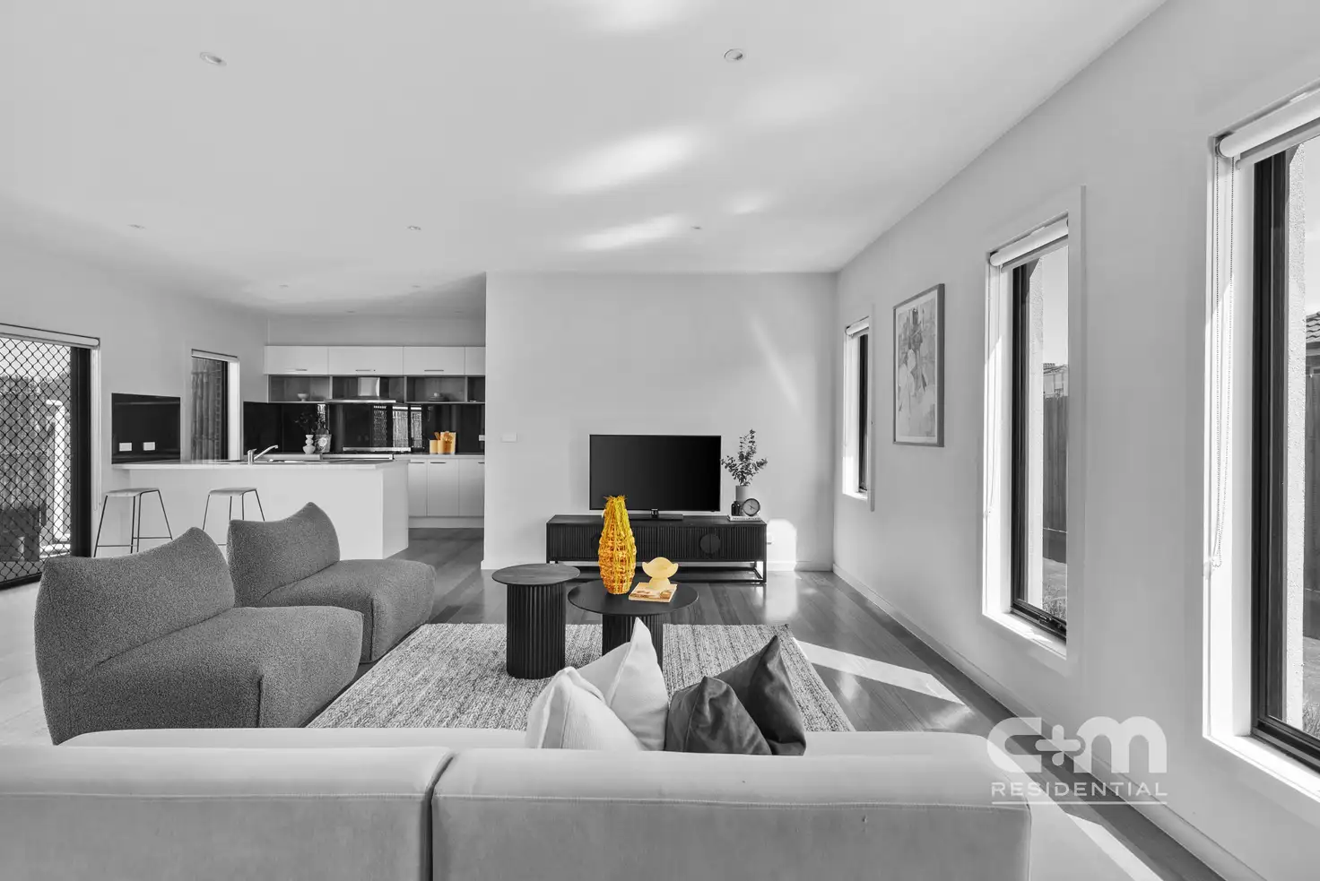 Main view of Homely townhouse listing, 2/19 Main Street, Pascoe Vale VIC 3044