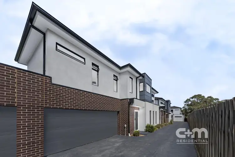 Second view of Homely townhouse listing, 2/19 Main Street, Pascoe Vale VIC 3044