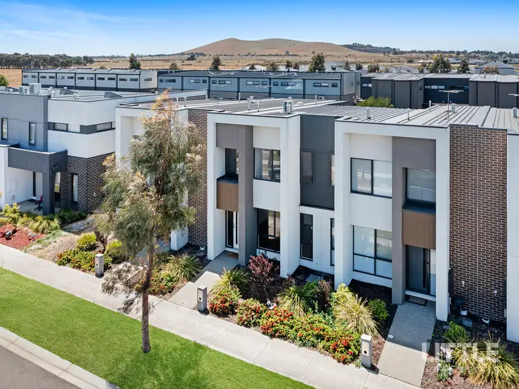 Second view of Homely townhouse listing, 45 Foundry Circuit, Beveridge VIC 3753