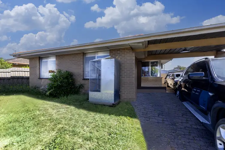 Second view of Homely house listing, 25 Kamil Street, Melton South VIC 3338