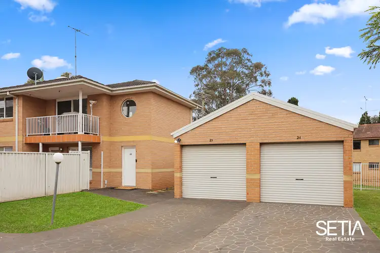 Main view of Homely townhouse listing, 24/1-11 George Street, St Marys NSW 2760