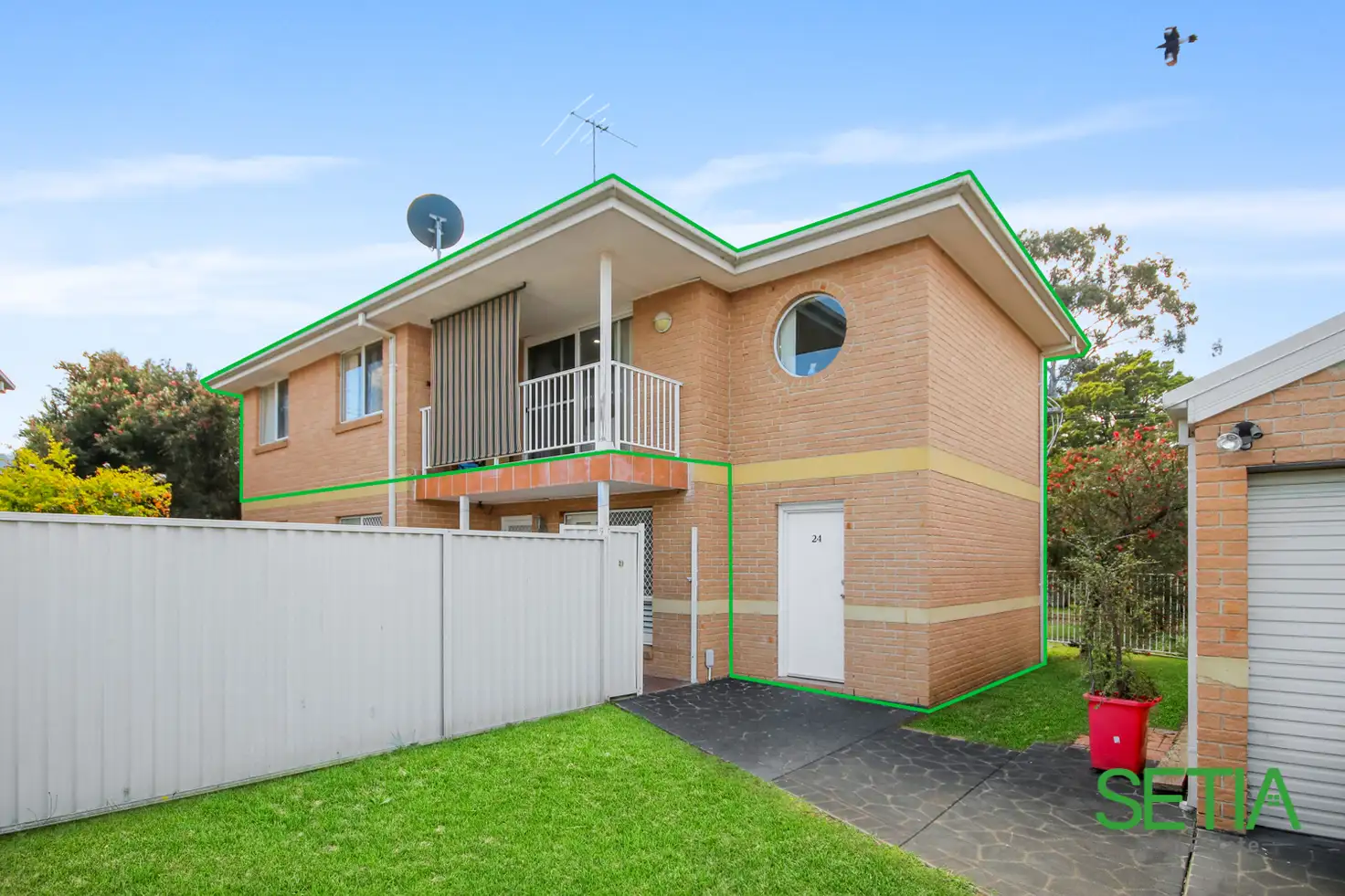 Main view of Homely townhouse listing, 24/1-11 George Street, St Marys NSW 2760
