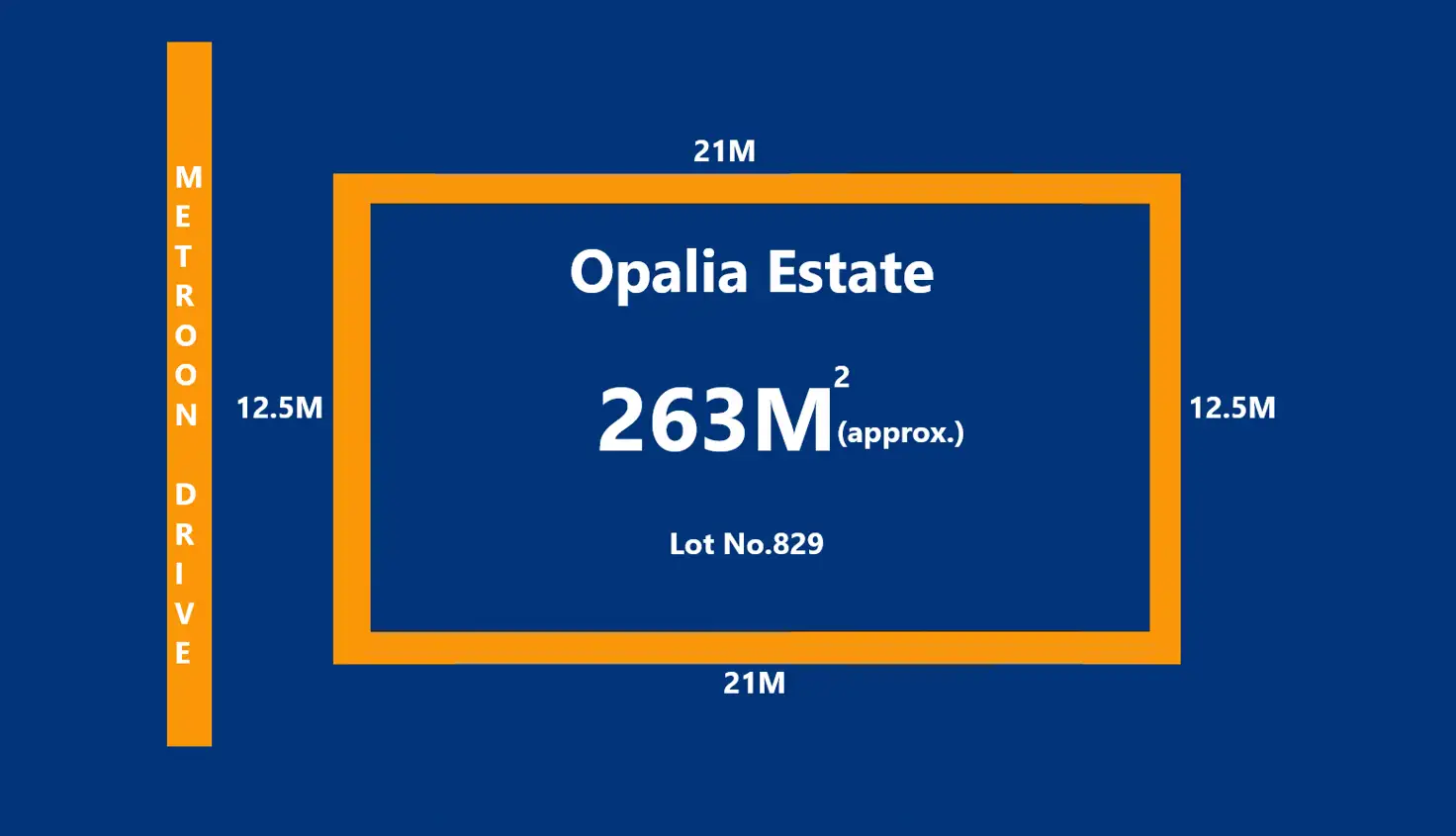 Main view of Homely land listing, 62 Metroon Drive, Weir Views VIC 3338