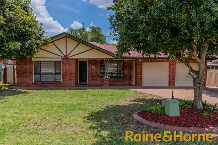 Main view of Homely house listing, 89 Websdale Drive, Dubbo NSW 2830