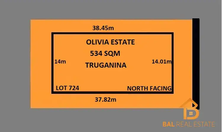 Main view of Homely land listing, Lot 724 Lavinia Avenue, Truganina VIC 3029