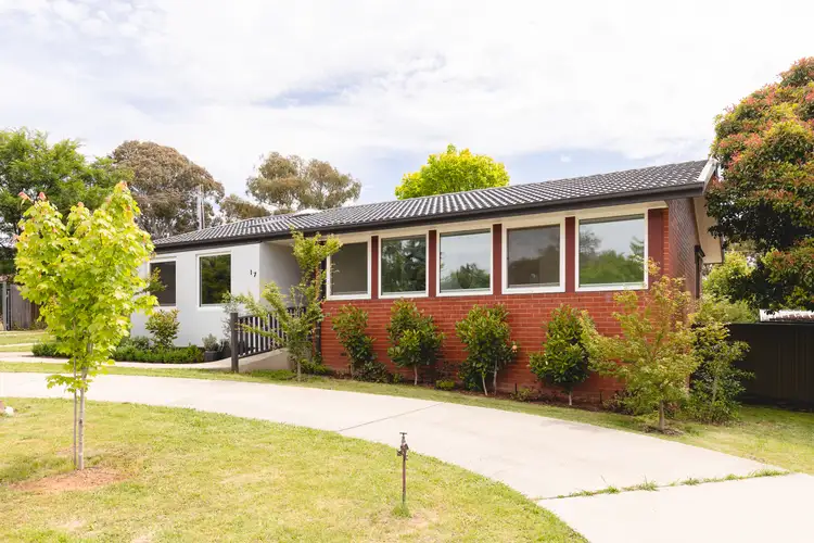 Second view of Homely house listing, 17 Paloona Place, Duffy ACT 2611