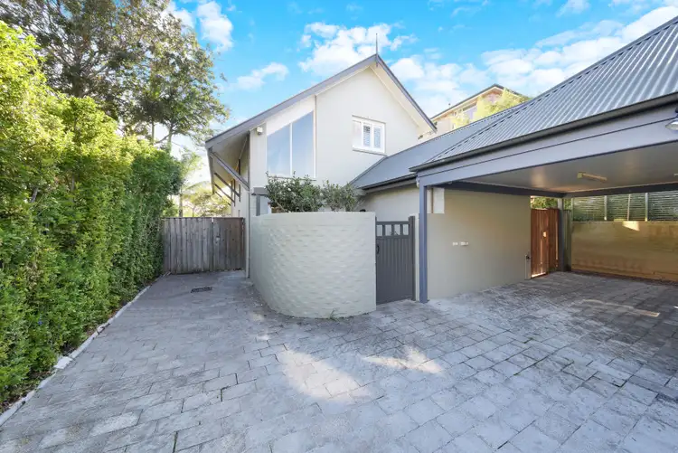 Second view of Homely townhouse listing, 106B Prince Albert Street, Mosman NSW 2088