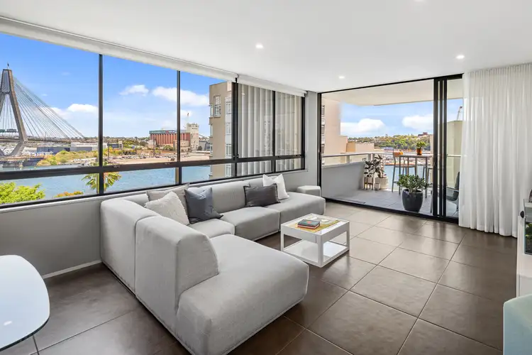 Fourth view of Homely apartment listing, 701/25 Refinery Drive, Pyrmont NSW 2009