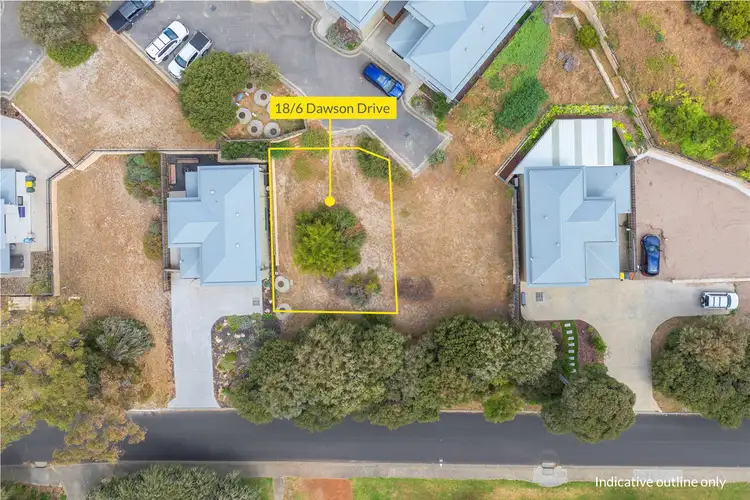 Main view of Homely land listing, 18/6 Dawson Drive, Yallingup WA 6282