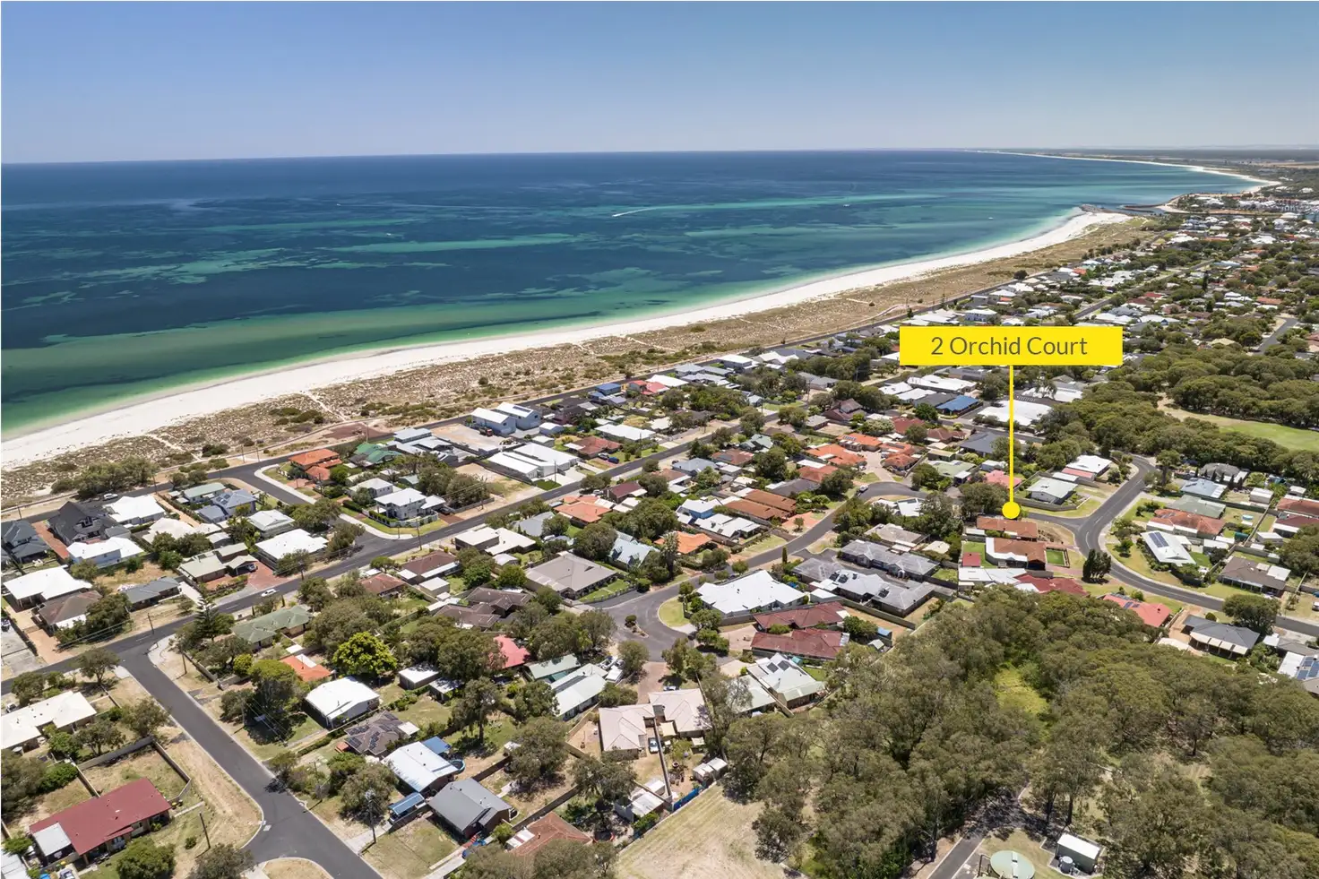 Main view of Homely house listing, 2 Orchid Court, Geographe WA 6280