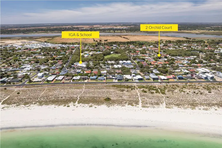 Second view of Homely house listing, 2 Orchid Court, Geographe WA 6280