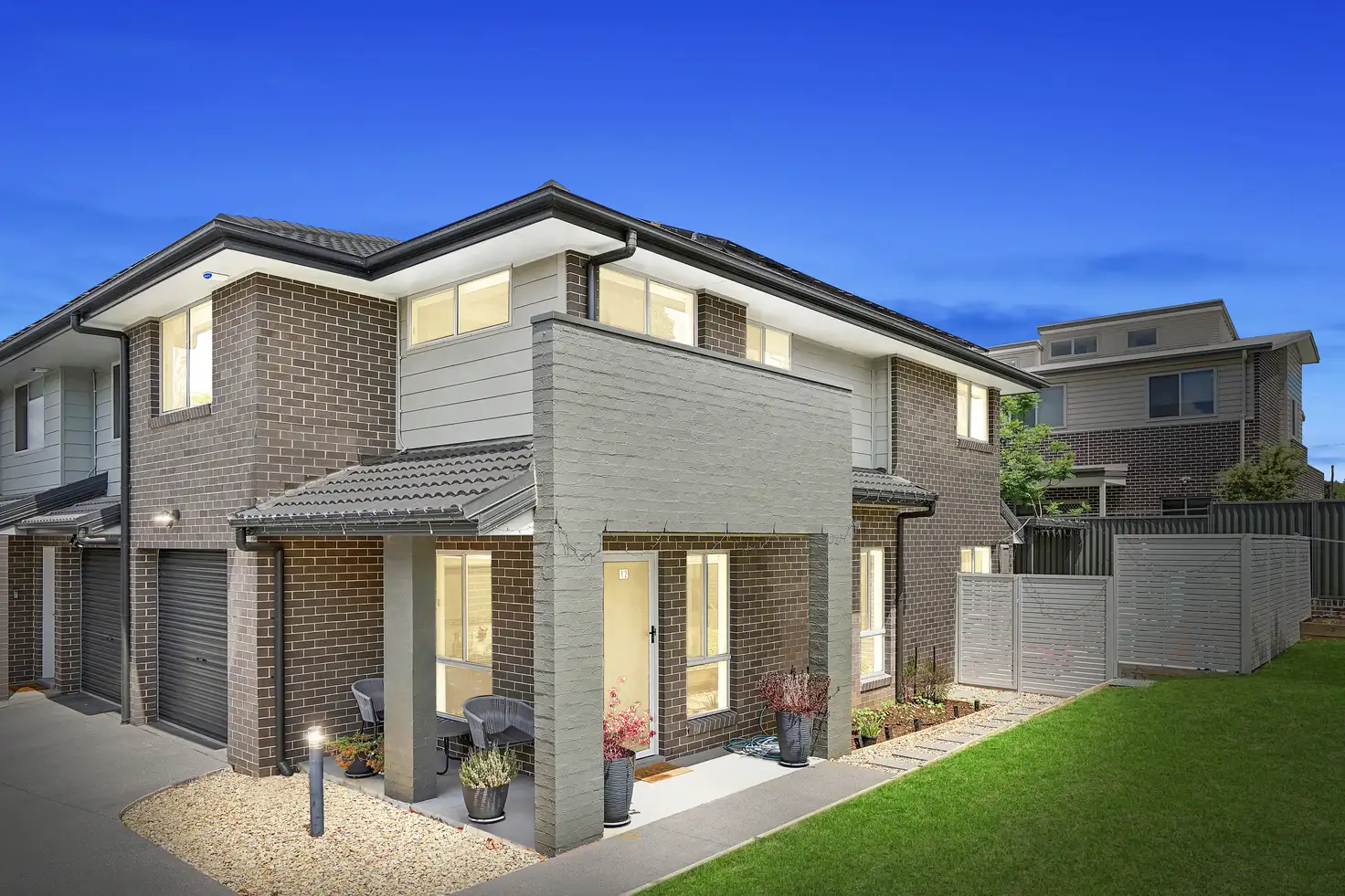 Main view of Homely townhouse listing, 12/8-10 Australia Street, St Marys NSW 2760