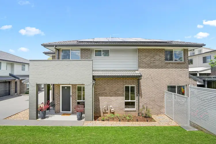 Second view of Homely townhouse listing, 12/8-10 Australia Street, St Marys NSW 2760