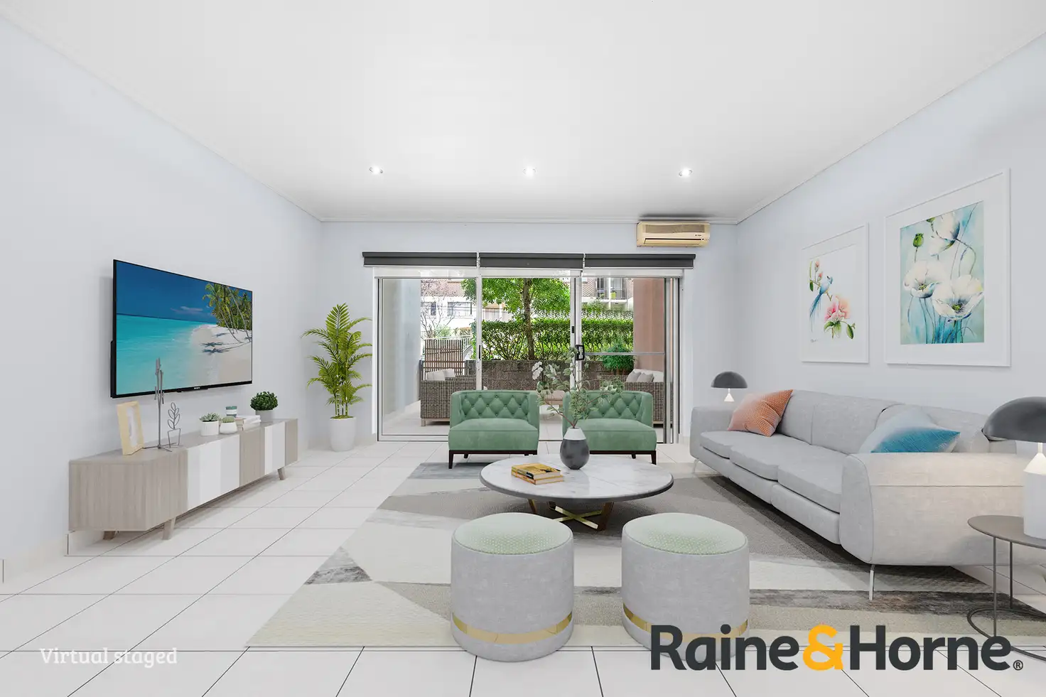 Main view of Homely apartment listing, 6/28-32 Marlborough Road, Homebush West NSW 2140
