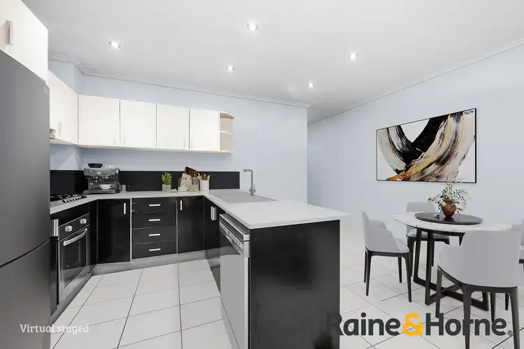 Second view of Homely apartment listing, 6/28-32 Marlborough Road, Homebush West NSW 2140