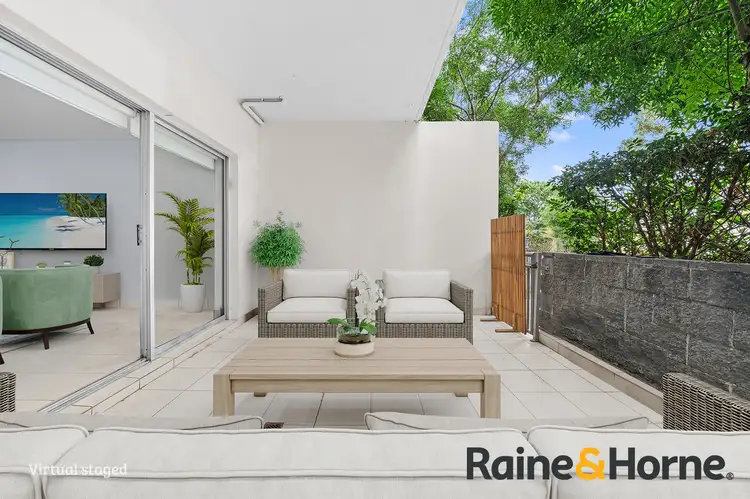 Third view of Homely apartment listing, 6/28-32 Marlborough Road, Homebush West NSW 2140