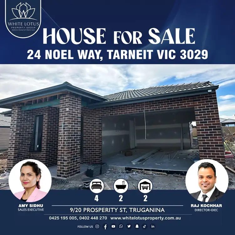 Main view of Homely house listing, 24 Noel Way, Tarneit VIC 3029