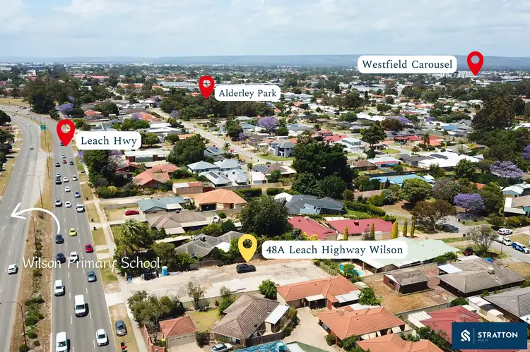Second view of Homely land listing, 48A Leach Highway, Wilson WA 6107