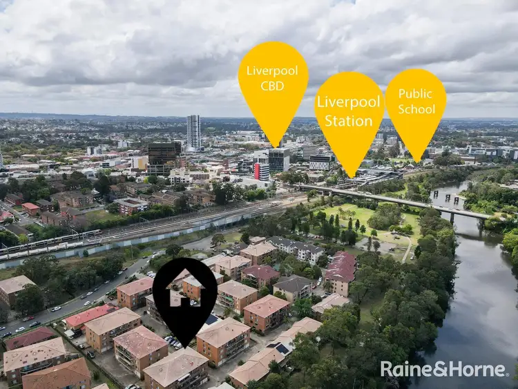 Seventh view of Homely apartment listing, 32/2 Riverpark Drive, Liverpool NSW 2170