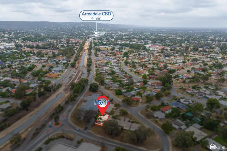Fourth view of Homely house listing, 5/11 Stott Close, Armadale WA 6112