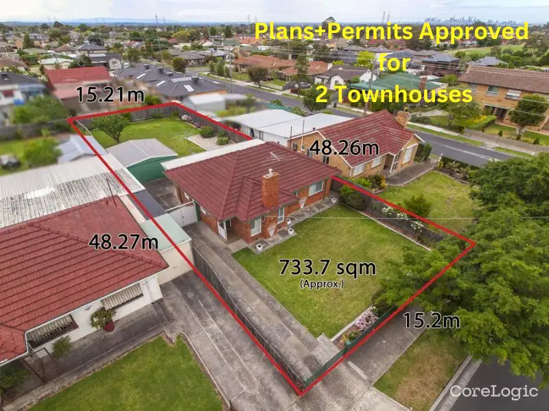 Main view of Homely house listing, 14 Walsh Street, Broadmeadows VIC 3047