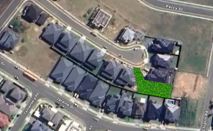 Third view of Homely land listing, LOT 122 Hammon Pl, Edmondson Park NSW 2174
