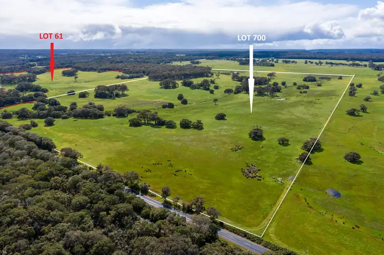 Third view of Homely rural property listing, Lot 61 Caves Road, Burnside WA 6285