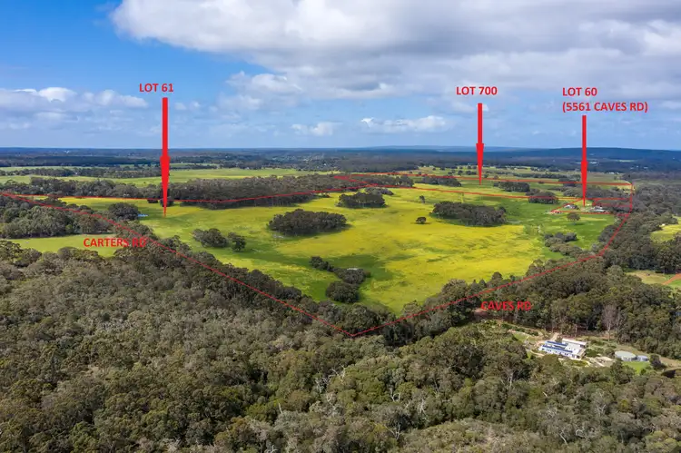 Fourth view of Homely rural property listing, Lot 61 Caves Road, Burnside WA 6285