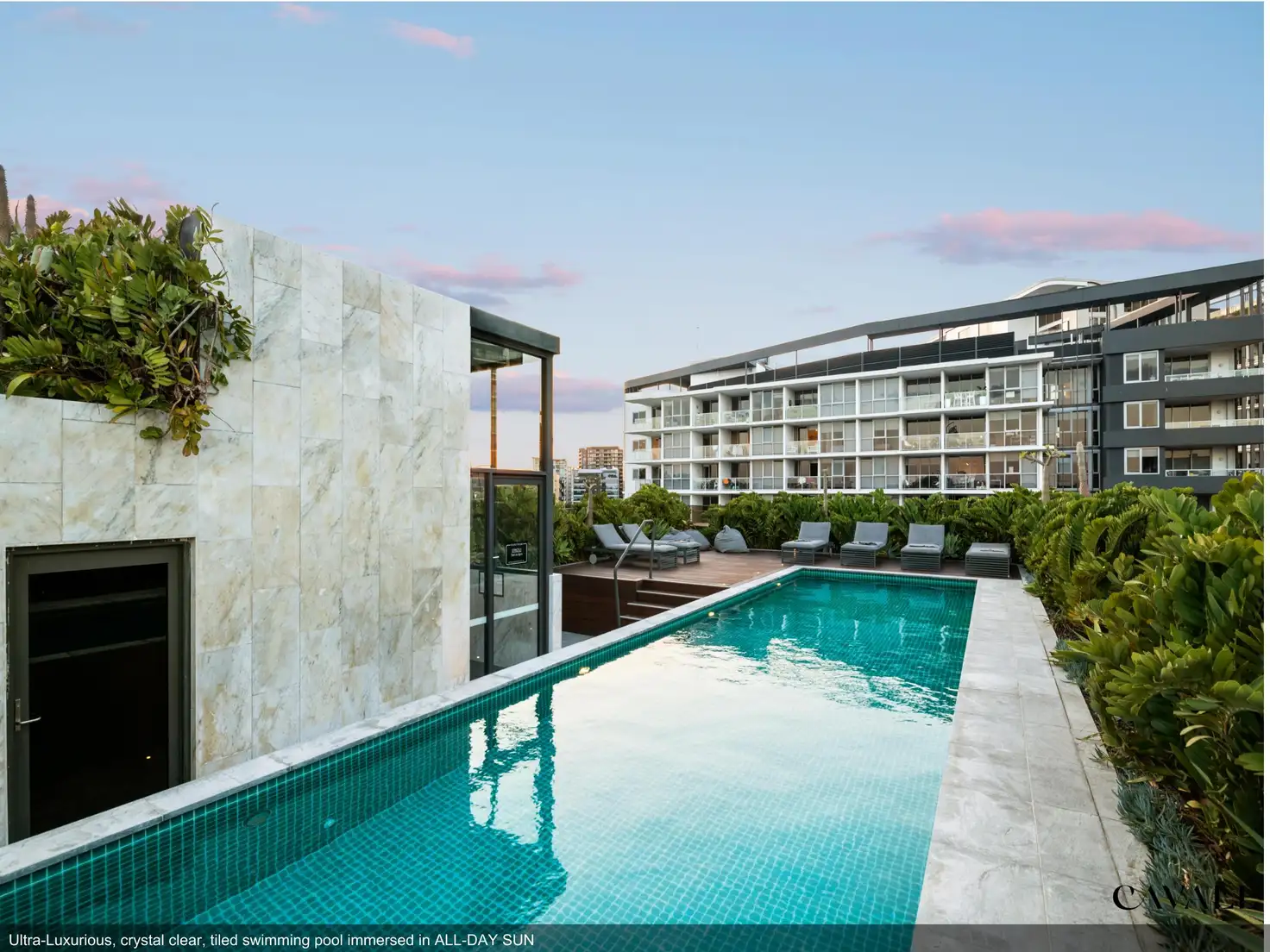 Main view of Homely apartment listing, 503/43 Wyandra Street, Teneriffe QLD 4005