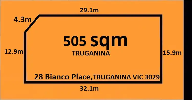 Main view of Homely land listing, 28 Bianco Place, Truganina VIC 3029