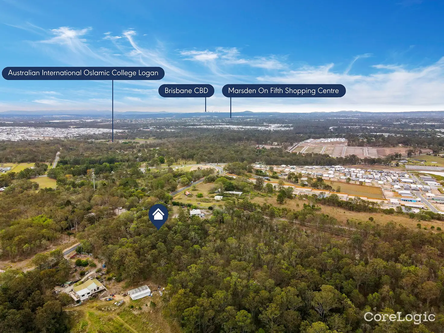 Main view of Homely rural property listing, 155 Loganview Road, Logan Reserve QLD 4133