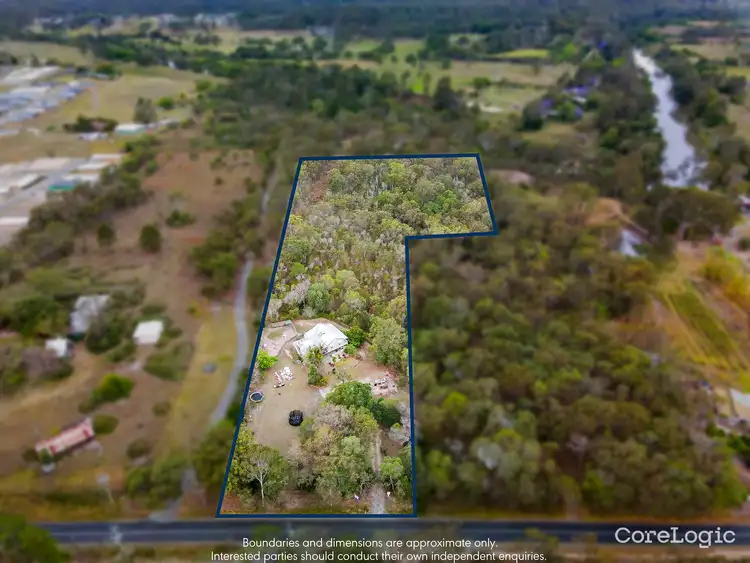 Third view of Homely rural property listing, 155 Loganview Road, Logan Reserve QLD 4133