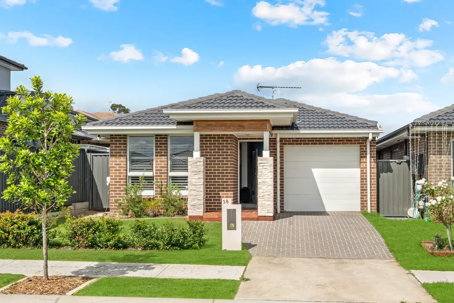 Main view of Homely house listing, 58 Durga Crescent, Grantham Farm NSW 2765