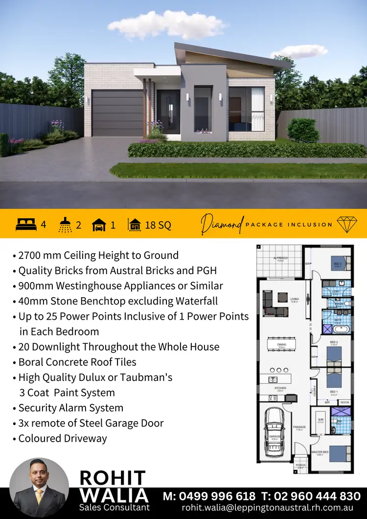 Lot 20/149 Ingleburn Road, Leppington NSW 2179