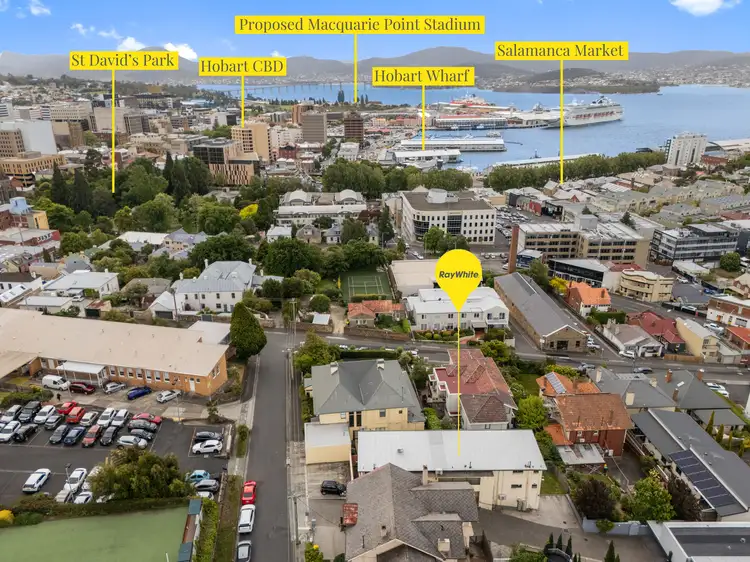 Second view of Homely house listing, 6/4 Ellerslie Road, Battery Point TAS 7004