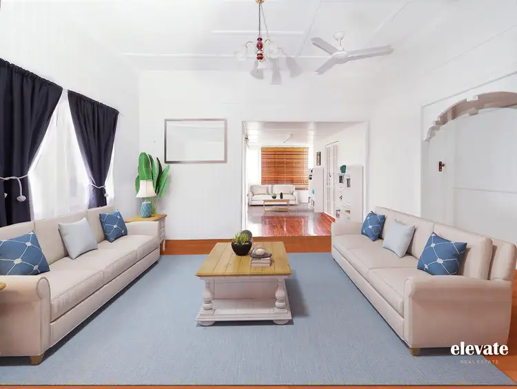 Third view of Homely house listing, 190 Auckland Street, South Gladstone QLD 4680