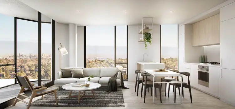 Fourth view of Homely apartment listing, 2403/9-11 Prospect Street, Box Hill VIC 3128