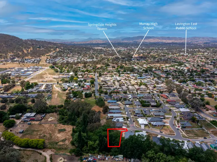 Second view of Homely land listing, 32 Bevington Bend, Lavington NSW 2641