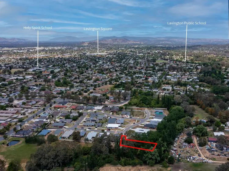 Third view of Homely land listing, 32 Bevington Bend, Lavington NSW 2641