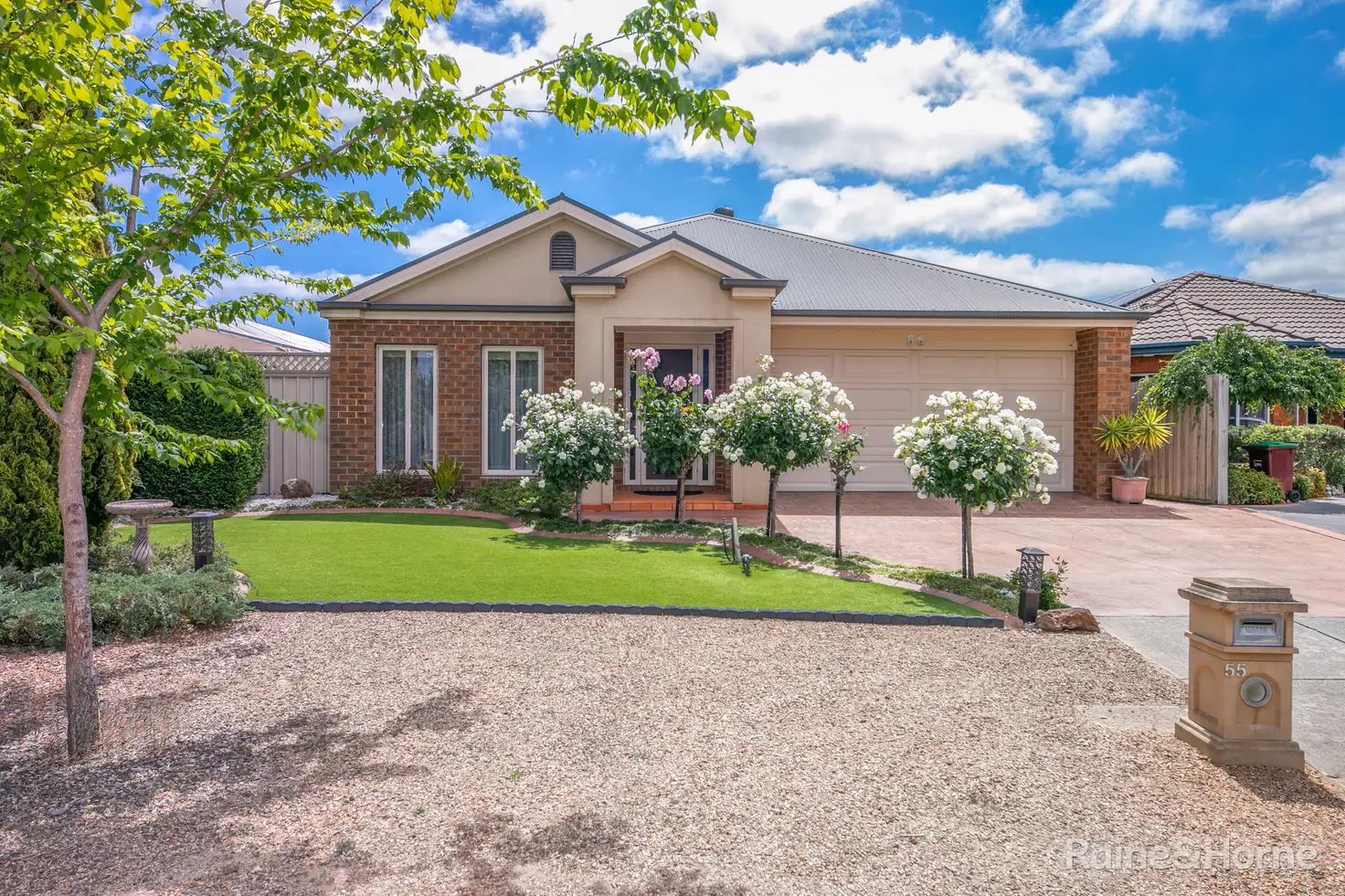 Main view of Homely house listing, 55 Sorbonne Drive, Sunbury VIC 3429