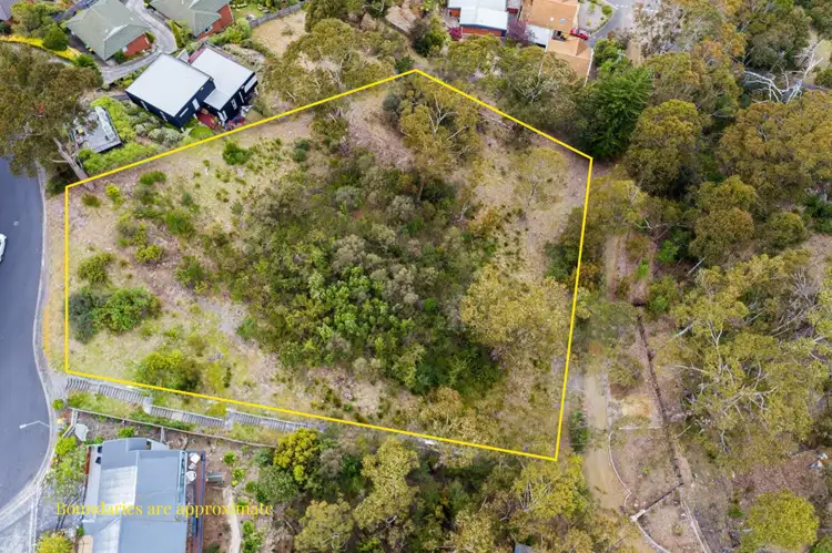 Third view of Homely land listing, 68 Coolamon Road, Taroona TAS 7053