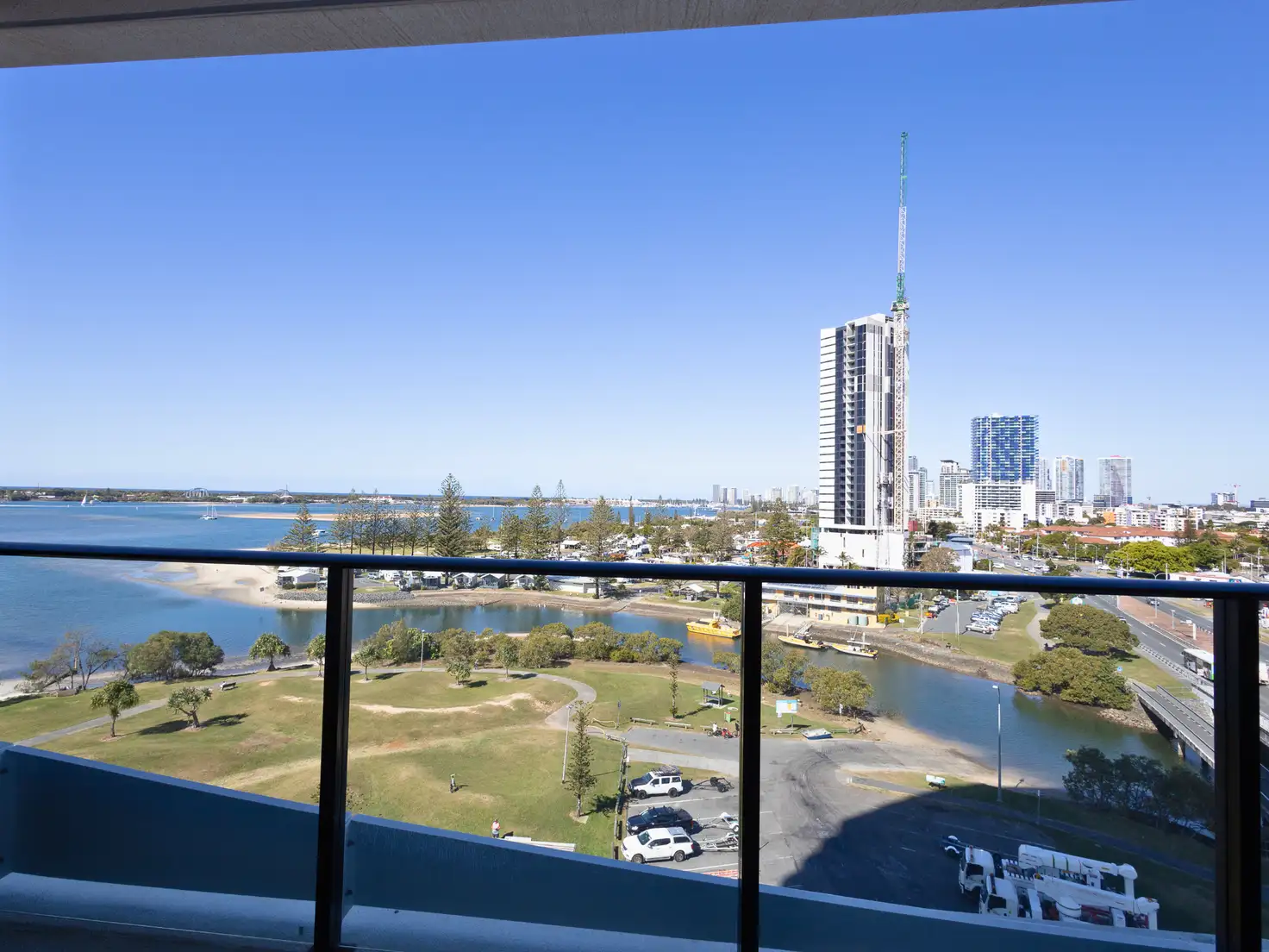 Main view of Homely apartment listing, 1006/180 Marine Parade, Labrador QLD 4215