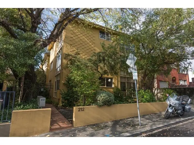 Main view of Homely apartment listing, 1/212 Walsh Street, South Yarra VIC 3141