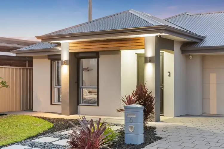 Second view of Homely house listing, 6 Cabot Court, Seaford Meadows SA 5169