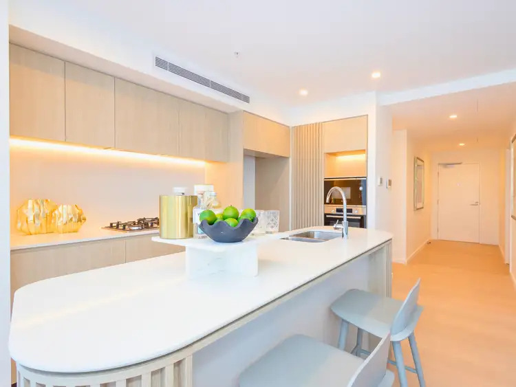 Second view of Homely apartment listing, 407/180 Marine Parade, Labrador QLD 4215