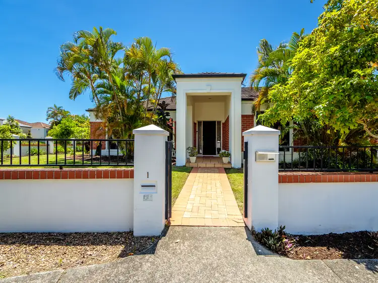 Third view of Homely house listing, 1 Mikado Way, Robina QLD 4226